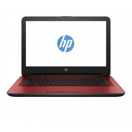 GRADE A2 - Refurbished HP 14-am078na 14" Intel Pentium N3710 1.6GHz 8GB 2TB Windows 10 Laptop in Red
