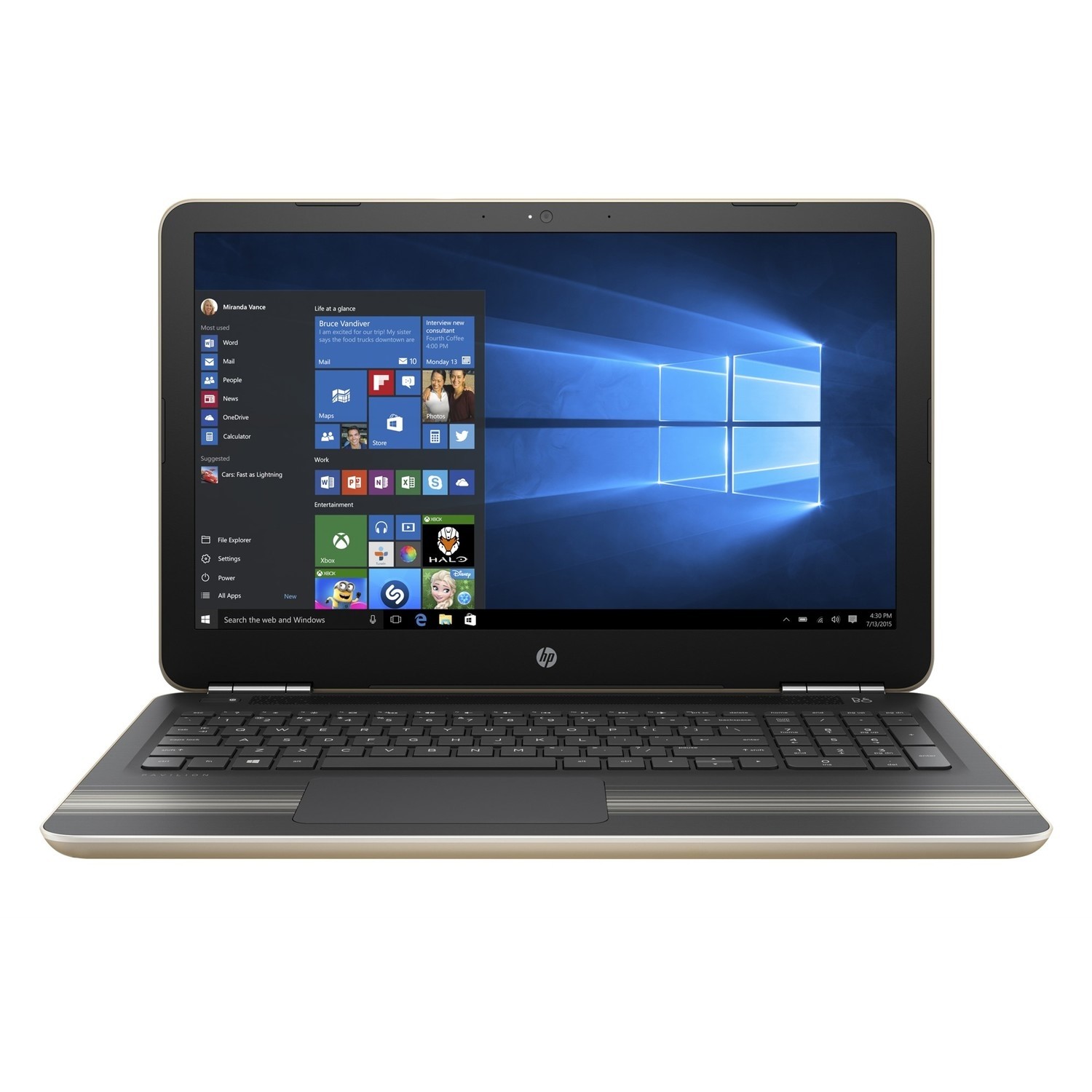 Refurbished HP Pavilion 15-AU126NA 15.6