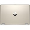 Refurbished HP 15-BR018NA x360 Intel Pentium 4415U 4GB 1TB 15.6 Inch Windows 10 Touchscreen Convertible Laptop in Gold