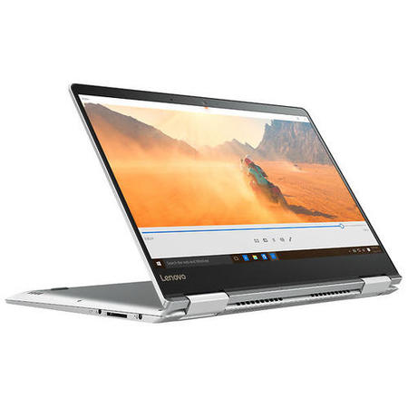 Refurbished Lenovo Yoga 710  14" Intel Core i5-7200U 8GB 128GB SSD Touchscreen Convertible Windows 10 Laptop
