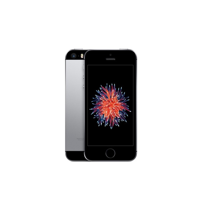 Grade A2 Apple iPhone SE Space Grey 4" 16GB 4G Unlocked & SIM Free