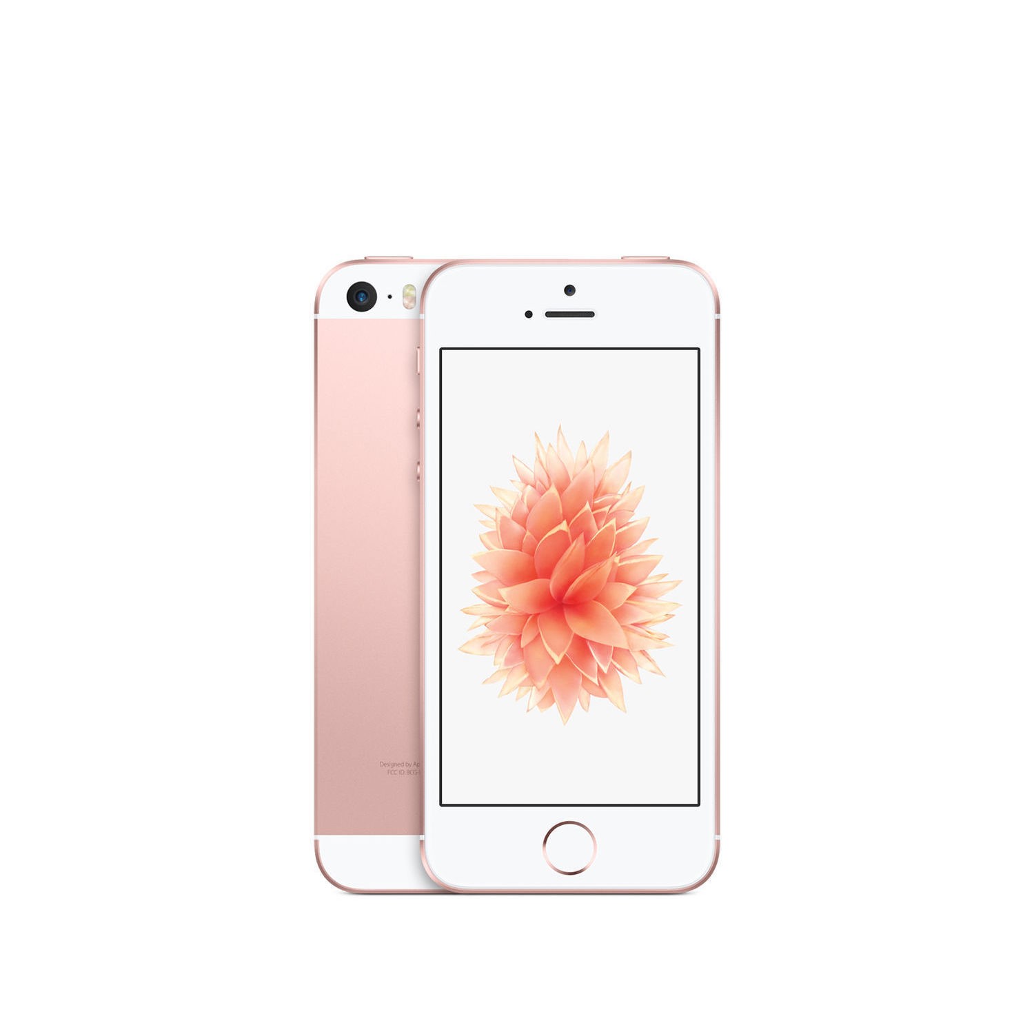 Grade C Apple iPhone SE Rose Gold 4