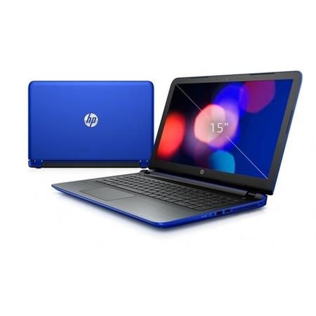Refurbished HP 15.6" AMD A8-7410 2.2GHz 8GB 1TB Radeon R5 Graphics Windows 10 Laptop in Blue