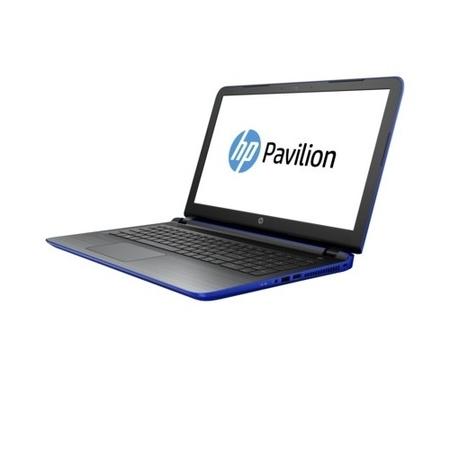 Refurbished HP 15.6" AMD A8-7410 2.2GHz 8GB 1TB Radeon R5 Graphics Windows 10 Laptop in Blue