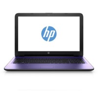 Refurbished HP 15-af156sa 15.6" AMD A6-6310 1.8GHz 4GB 1TB Windows 10 Laptop in Purple