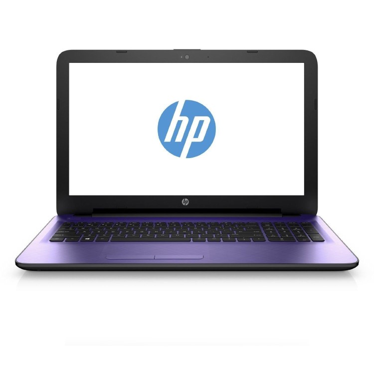 Refurbished HP 15-af156sa 15.6" AMD A6-6310 1.8GHz 4GB 1TB Windows 10 Laptop in Purple