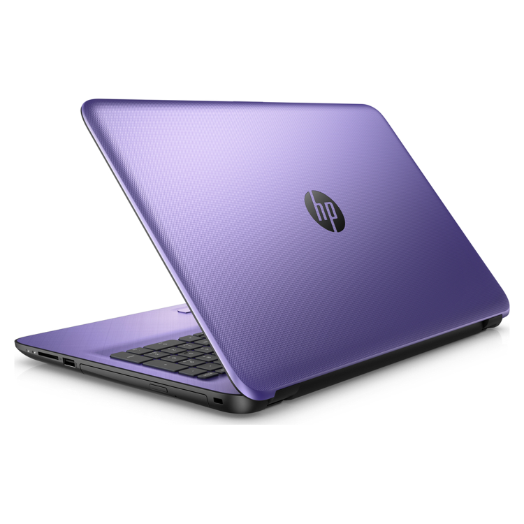 Refurbished HP 15-af156sa 15.6" AMD A6-6310 1.8GHz 4GB 1TB Windows 10 Laptop in Purple