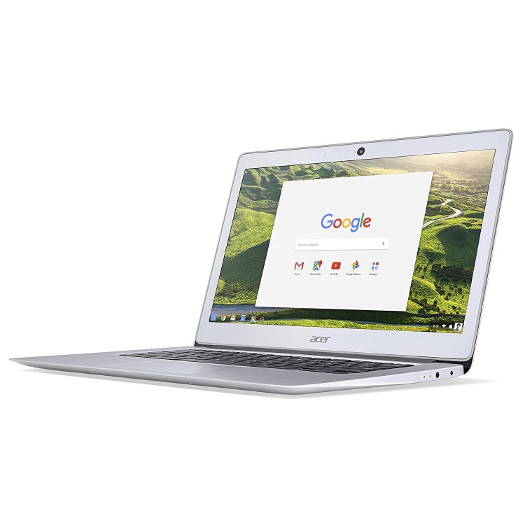 Refurbished Acer CB3-431-C9WH Intel Celeron N3060 2GB 16GB 14 Inch Chromebook in Silver