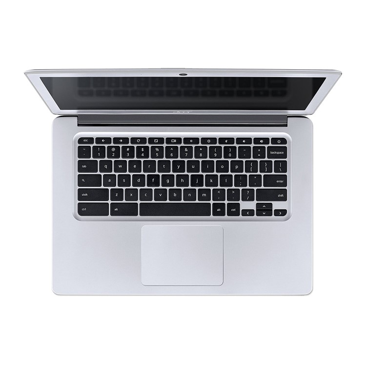 Refurbished Acer CB3-431-C9WH Intel Celeron N3060 2GB 16GB 14 Inch Chromebook in Silver