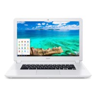 Refurbished Acer CB5-571 Celeron 3205U 2GB 32GB 15.6 Inch Chromebook in White