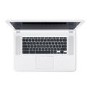 Refurbished Acer CB5-571 Celeron 3205U 2GB 32GB 15.6 Inch Chromebook in White