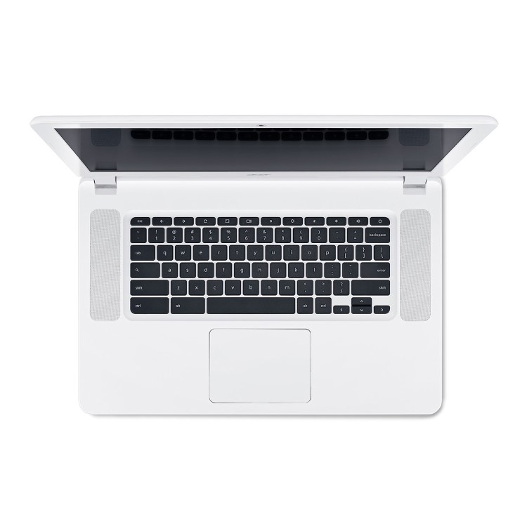 Refurbished Acer CB5-571 Celeron 3205U 2GB 32GB 15.6 Inch Chromebook in White