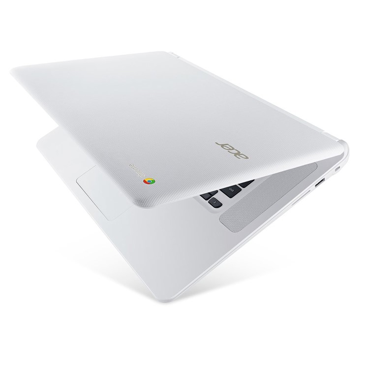 Refurbished Acer CB5-571 Celeron 3205U 2GB 32GB 15.6 Inch Chromebook in White