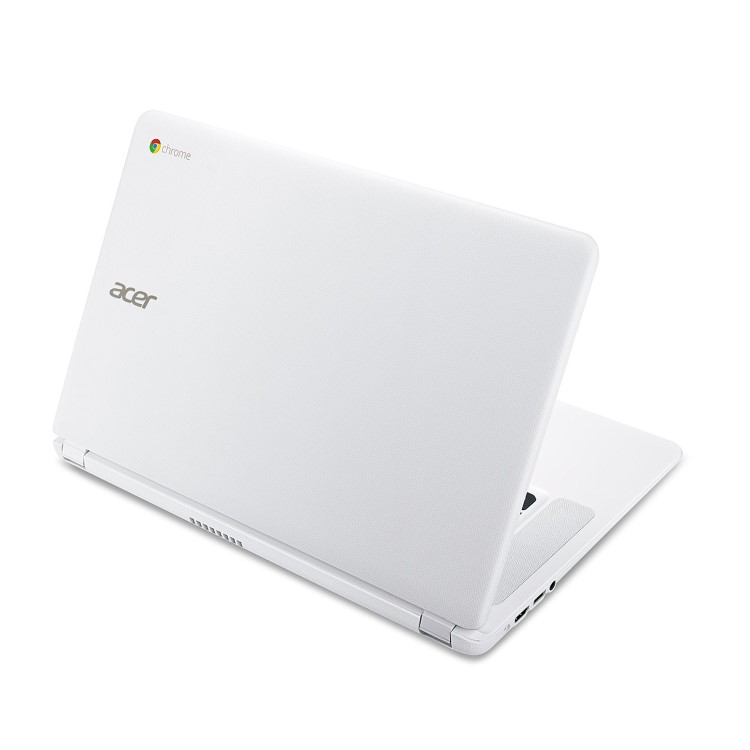 Refurbished Acer CB5-571 Celeron 3205U 2GB 32GB 15.6 Inch Chromebook in White