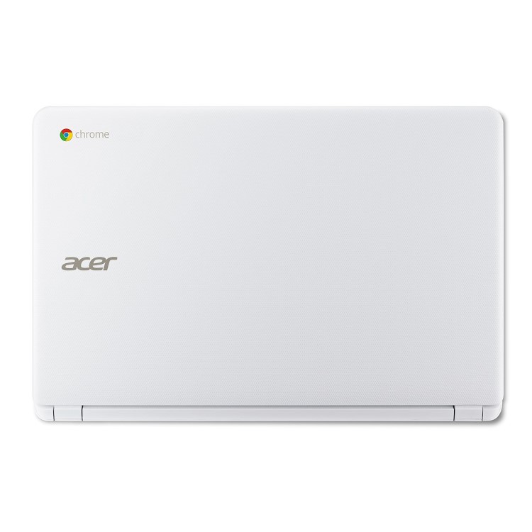 Refurbished Acer CB5-571 Celeron 3205U 2GB 32GB 15.6 Inch Chromebook in White