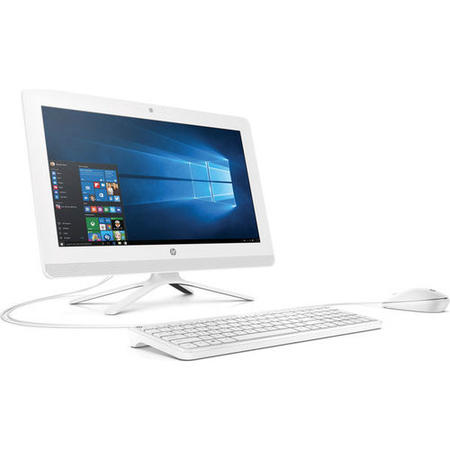 Refurbished HP 22-b060na AMD A6-7310 8GB 1TB DVD-RW 21.5 Inch Windows 10 All-in-One in White