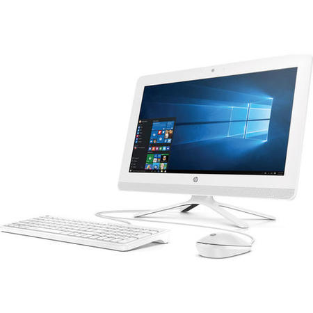 Refurbished HP 22-b060na AMD A6-7310 8GB 1TB DVD-RW 21.5 Inch Windows 10 All-in-One in White
