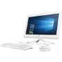 Refurbished HP 22-b060na AMD A6-7310 8GB 1TB DVD-RW 21.5 Inch Windows 10 All-in-One in White