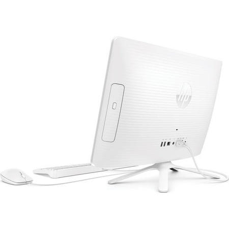 Refurbished HP 22-b060na AMD A6-7310 8GB 1TB DVD-RW 21.5 Inch Windows 10 All-in-One in White