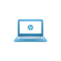 Refurbished HP Stream 11-y050na Intel Celeron N3060 2GB 32GB 11.6 Inch Windows 10 Laptop in Blue