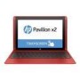 Refurbished HP 10-p007na Intel  Atom X5-Z8350 2GB 32GB 10.1 Inch Windows 10 Touchscreen Convertible Laptop in Red
