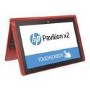 Refurbished HP 10-p007na Intel  Atom X5-Z8350 2GB 32GB 10.1 Inch Windows 10 Touchscreen Convertible Laptop in Red