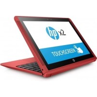 Refurbished HP 10-p007na Intel  Atom X5-Z8350 2GB 32GB 10.1 Inch Windows 10 Touchscreen Convertible Laptop in Red
