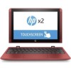 Refurbished HP 10-P007NA Intel  Atom X5-Z8350 2GB 32GB 10.1 Inch Windows 10 Touchscreen Convertible Laptop in Red