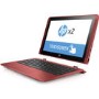 Refurbished HP 10-p007na Intel  Atom X5-Z8350 2GB 32GB 10.1 Inch Windows 10 Touchscreen Convertible Laptop in Red