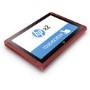 Refurbished HP 10-p007na Intel  Atom X5-Z8350 2GB 32GB 10.1 Inch Windows 10 Touchscreen Convertible Laptop in Red