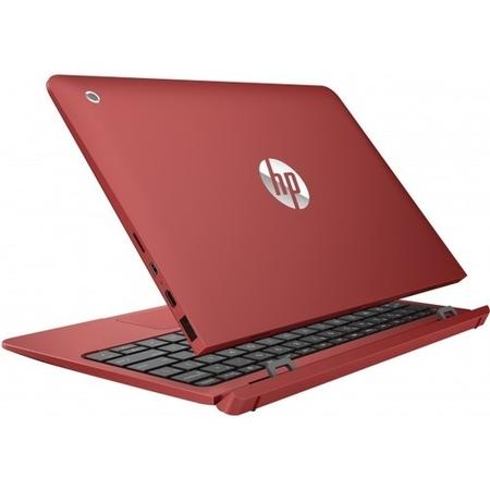 Refurbished HP 10-p007na Intel  Atom X5-Z8350 2GB 32GB 10.1 Inch Windows 10 Touchscreen Convertible Laptop in Red