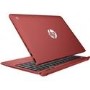 Refurbished HP 10-p007na Intel  Atom X5-Z8350 2GB 32GB 10.1 Inch Windows 10 Touchscreen Convertible Laptop in Red