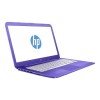 Refurbished HP Stream 14-ax002na Intel Celeron N3060 4GB 32GB 14 Inch Windows 10 Laptop in Purple