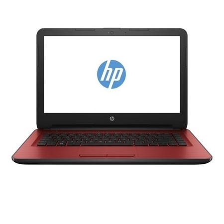 Refurbished HP 14-AN013NA 14" AMD A6-7310 8GB 1TB Windows 10 Laptop in Red