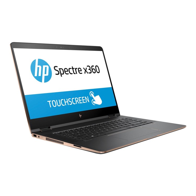 Refurbished HP Spectre x360 15-bl000na Core i7-7500U 8GB 512GB 940MX 15.6" Inch Windows 10 Convertible Laptop