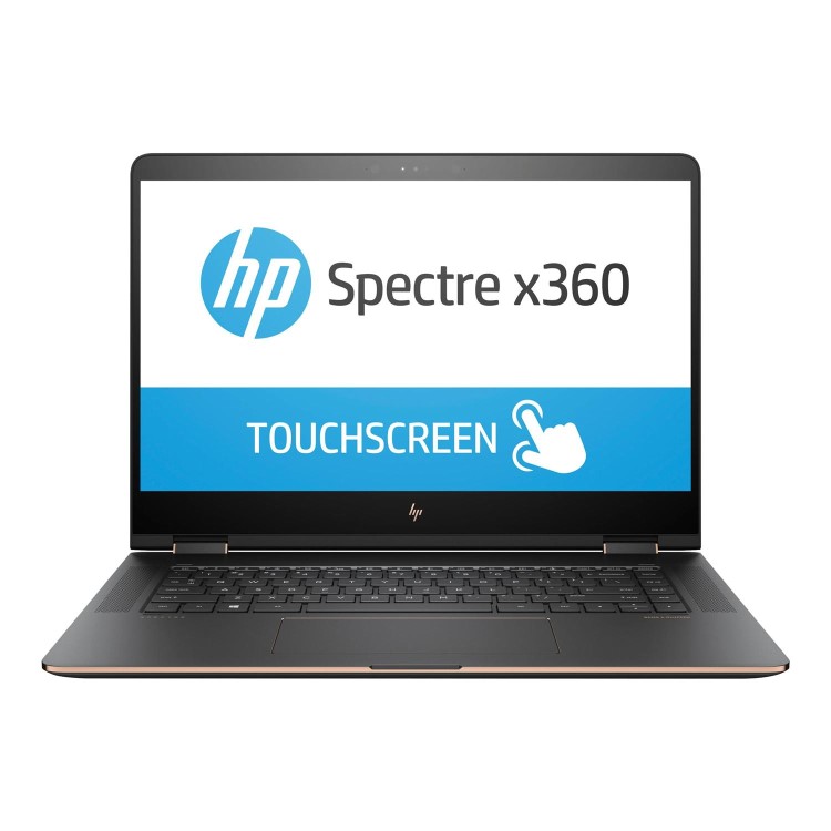 Refurbished HP Spectre x360 15-bl000na Core i7-7500U 8GB 512GB 940MX 15.6" Inch Windows 10 Convertible Laptop