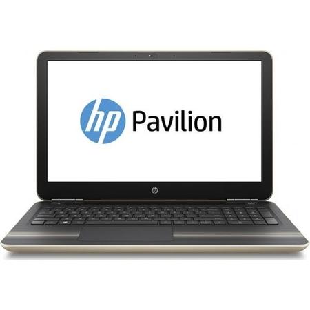 Refurbished HP Pavilion 15-au153sa Core i5-7200U 8GB 256GB 15.6 Inch Windows 10 Laptop in Gold
