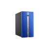 Refurbished HP Pavilion 570-p057na Core i5-7400 8GB 3TB + 128GB DVD-Writer Windows 10 Desktop in Blue