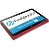 Refurbished HP Pavilion x360 15-bk152sa 15.6&quot; Intel Core i3-7100U 8GB 1TB Windows 10 Touchscreen Convertible Laptop in Red