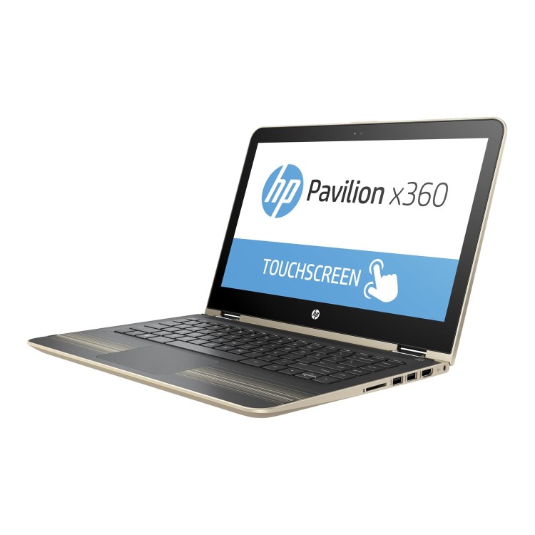Hewlett Packard Refurbished HP 13-U108NA Core i3-7100U 8GB 1TB 13.3 Inch Windows 10 Touchscreen Convertible Laptop