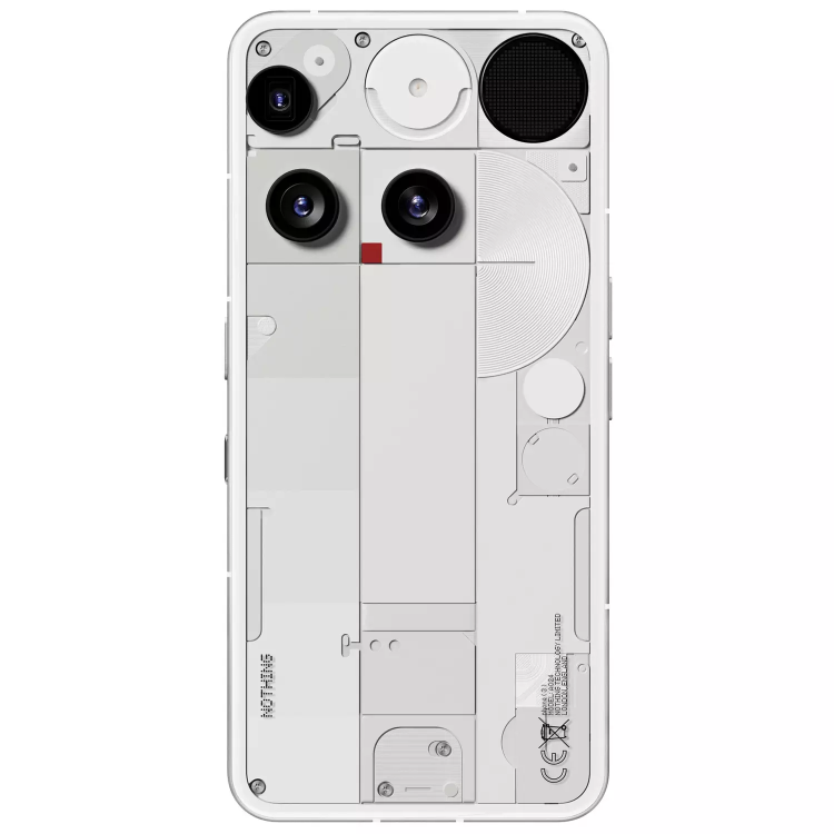 Nothing Phone (3) White 6.67" 256GB 5G Unlocked & SIM Free Smartphone