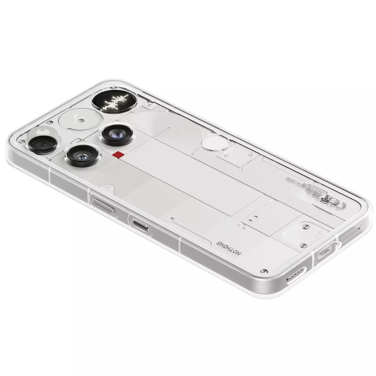 Nothing Phone (3) White 6.67" 256GB 5G Unlocked & SIM Free Smartphone