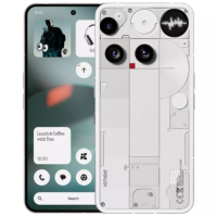 Nothing Phone (3) White 6.67" 512GB 5G Unlocked & SIM Free Smartphone