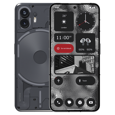 GRADE A1 - Nothing Phone 2 256GB 12GB 5G Smartphone - Grey 