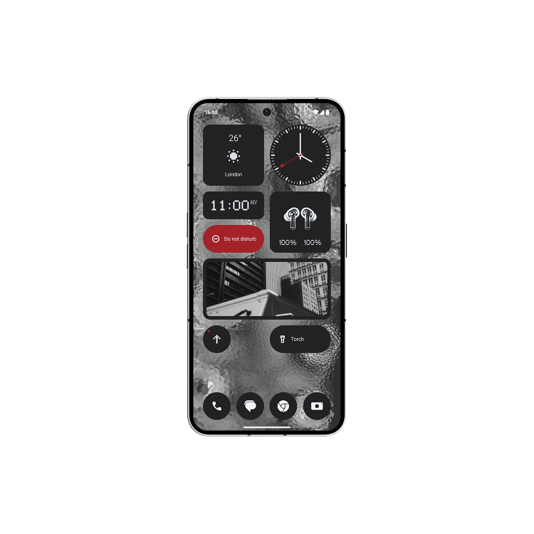GRADE A1 - Nothing Phone 2 256GB 12GB 5G Smartphone - Grey 