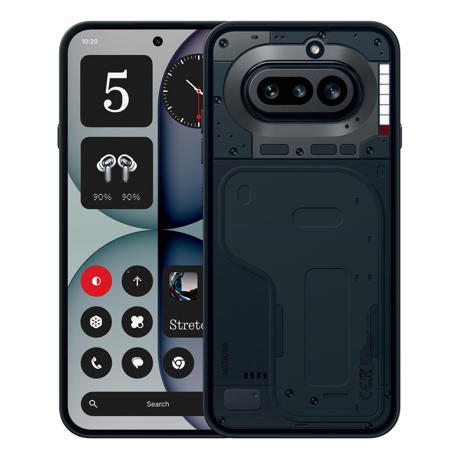 Nothing Phone (4A) 6.78 256GB 12GB 5G Unlocked & Sim Free Smartphone Black, Laptops Direct - A10400276