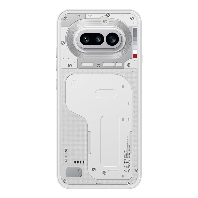 Nothing Phone (4a) White 6.78" 128GB 8GB 5G Unlocked & SIM Free Smartphone