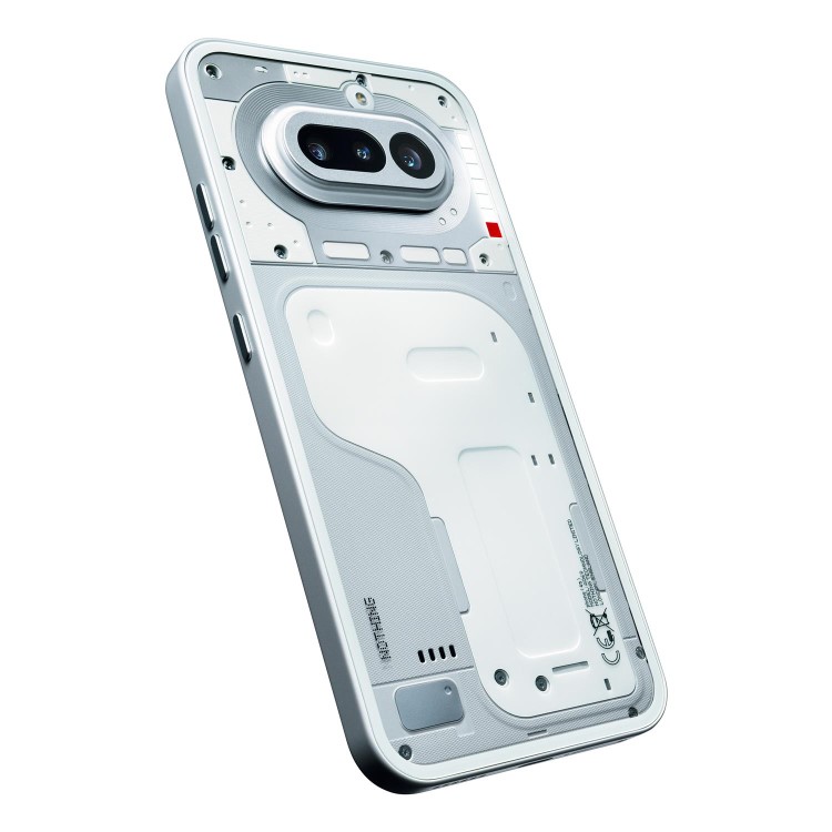 Nothing Phone (4a) White 6.78" 128GB 8GB 5G Unlocked & SIM Free Smartphone