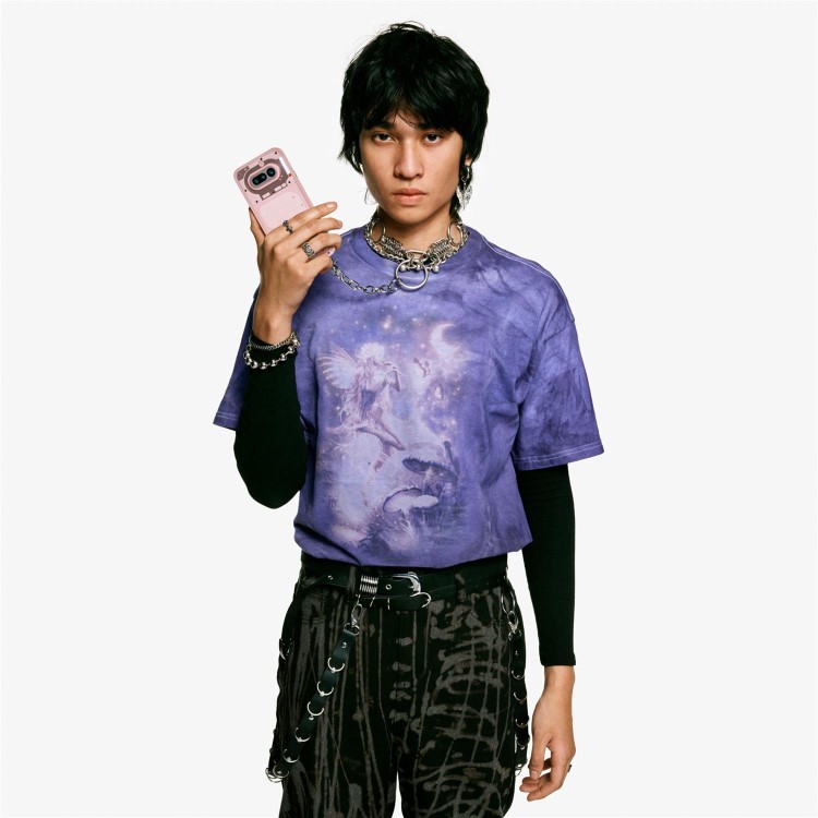 Nothing Phone (4a) Pink 6.78" 256GB 12GB 5G Unlocked & SIM Free Smartphone