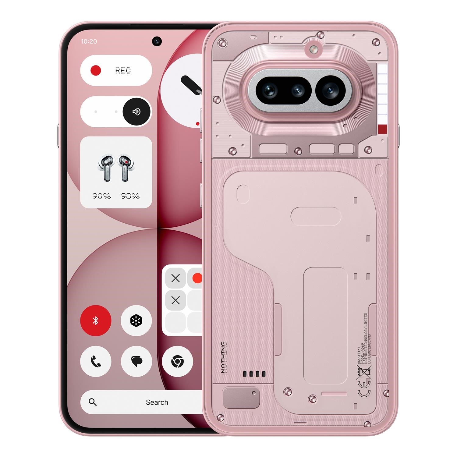 Nothing Phone (4A) 6.78 256GB 12GB 5G Unlocked & Sim Free Smartphone Pink, Laptops Direct - A10400280